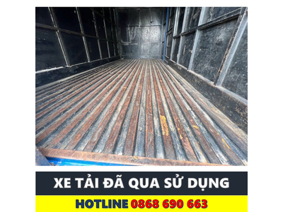 XE TẢI CŨ KIA K140 THÙNG KÍN 2017 SIÊU ĐẸP