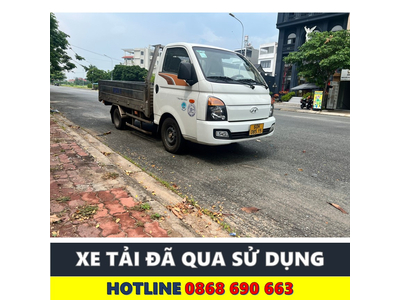 XE TẢI CŨ H150 THÙNG LỬNG FULL INOX ĐỜI 2022