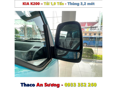 XE TẢI KIA K200 1,9 TẤN MUI BẠT