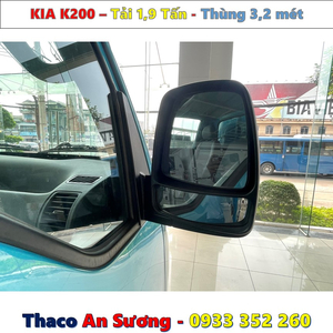 XE TẢI KIA K200 1,9 TẤN MUI BẠT