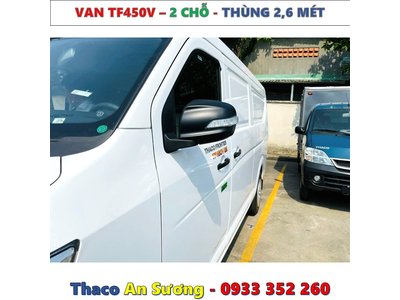 XE TẢI VAN THACO TF450V 2S MỚI NHẤT
