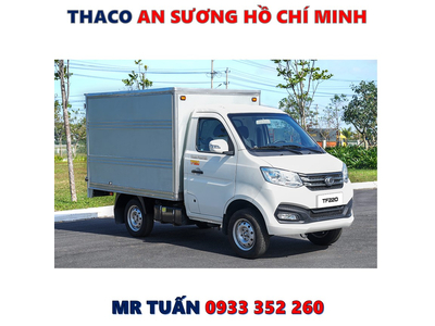 XE TẢI TF220 THÙNG KÍN TẢI 990KG MỚI NHẤT