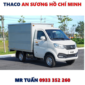 XE TẢI TF230 THÙNG KÍN TẢI 990KG MỚI NHẤT