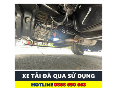 XE TẢI CŨ KIA K140 THÙNG KÍN 2017 SIÊU ĐẸP