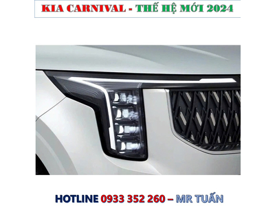 BẢNG GIÁ XE TẢI KIA CARNIVAL MỚI NHẤT 2025