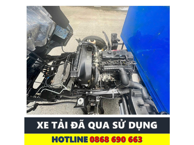 XE TẢI CŨ KIA K140 THÙNG KÍN 2017 SIÊU ĐẸP