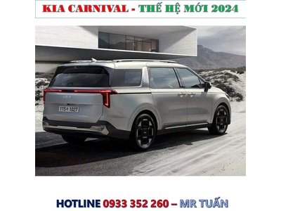 BẢNG GIÁ XE TẢI KIA CARNIVAL MỚI NHẤT 2025