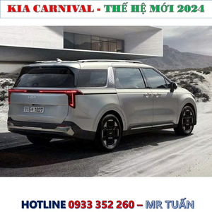 BẢNG GIÁ XE TẢI KIA CARNIVAL MỚI NHẤT 2024