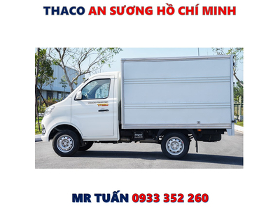 XE TẢI TF220 THÙNG KÍN TẢI 990KG MỚI NHẤT