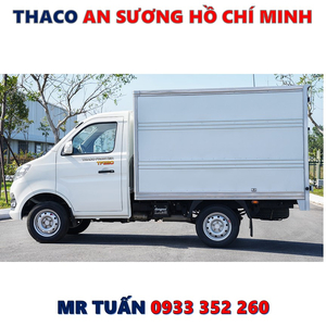 XE TẢI TF220 THÙNG MUI BẠT TẢI 990KG MỚI NHẤT