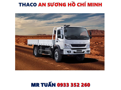 XE TẢI FUSO FA 140 TẢI 7 TẤN MỚI NHẤT