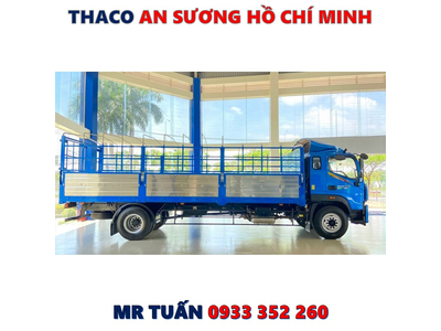 GIÁ XE TẢI FOTON AUMAN C160 THÙNG MUI BẠT TẢI 9,1 TẤN