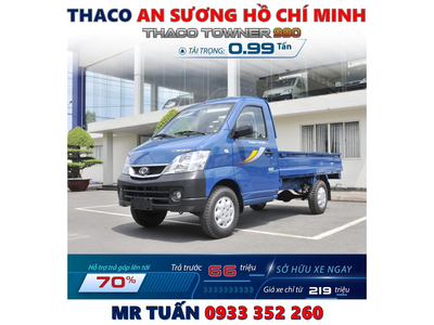 XE TẢI TOWNER 990 THÙNG LỬNG TẢI 990 KG MỚI NHẤT