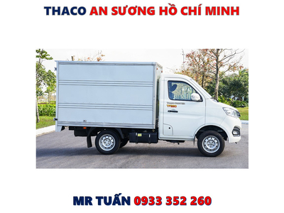 XE TẢI TF220 THÙNG KÍN TẢI 990KG MỚI NHẤT