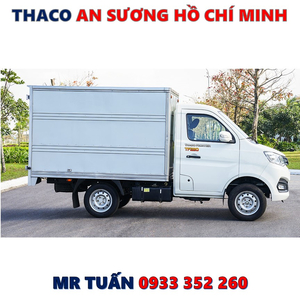 XE TẢI TF220 THÙNG MUI BẠT TẢI 990KG MỚI NHẤT