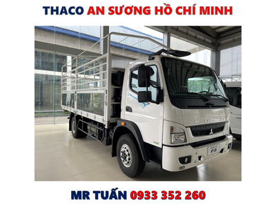 XE TẢI FUSO FA 140 TẢI 7 TẤN MỚI NHẤT