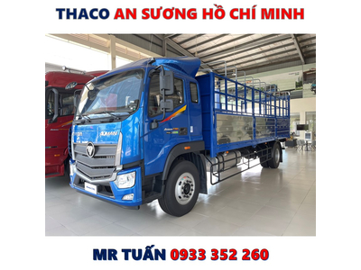 GIÁ XE TẢI FOTON AUMAN C160 THÙNG MUI BẠT TẢI 9,1 TẤN