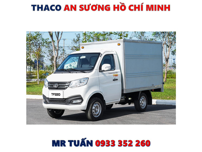 XE TẢI TF230 THÙNG KÍN TẢI 990KG MỚI NHẤT