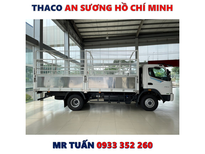XE TẢI FUSO FA 140 TẢI 7 TẤN MỚI NHẤT