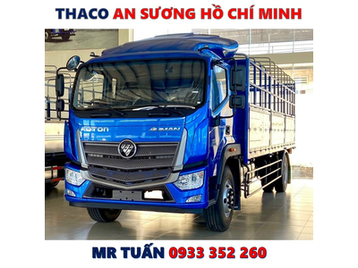 GIÁ XE TẢI FOTON AUMAN C160 THÙNG MUI BẠT TẢI 9,1 TẤN