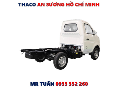 XE TẢI TF220 THÙNG MUI BẠT TẢI 990KG MỚI NHẤT