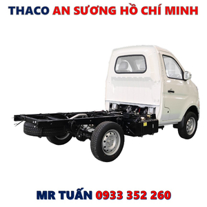 XE TẢI TF220 THÙNG MUI BẠT TẢI 990KG MỚI NHẤT