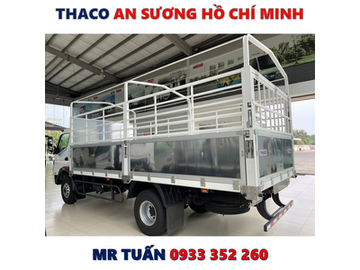 XE TẢI FUSO FA 140 TẢI 7 TẤN MỚI NHẤT