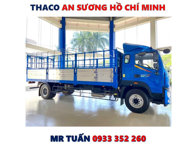 GIÁ XE TẢI FOTON AUMAN C160 THÙNG MUI BẠT TẢI 9,1 TẤN