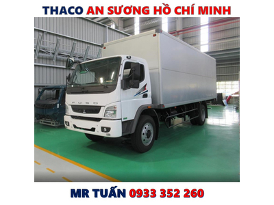 XE TẢI FUSO FA 140 TẢI 7 TẤN MỚI NHẤT