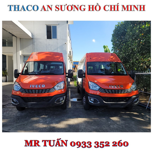 IVECO DAILY 16 CHỖ & 19 CHỖ MỚI NHẤT