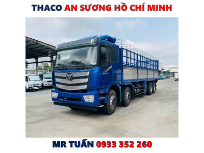 XE TẢI FOTON AUMAN C340 THÙNG MUI BẠT TẢI 20 TẤN MỚI NHẤT