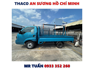 XE TẢI KIA K250 GIÁ CHỞ KÍNH MỚI NHẤT