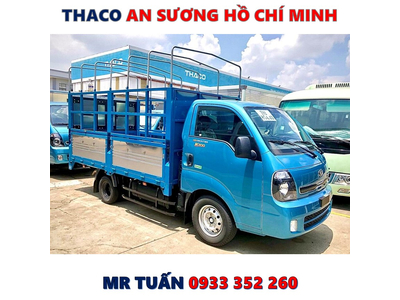 GIÁ XE TẢI KIA K200 THÙNG MUI BẠT 5 BỬNG TẢI 1,9 TẤN MỚI NHẤT