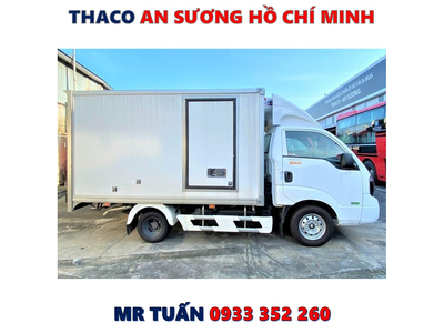 XE TẢI KIA K200 THÙNG ĐÔNG LẠNH TẢI 1,49 TẤN MỚI NHẤT