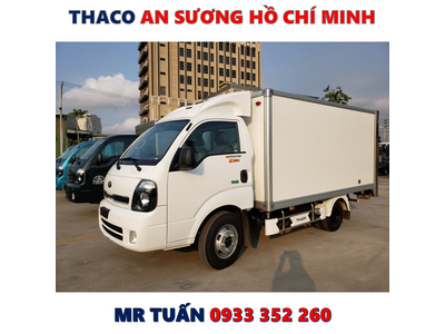 XE TẢI ĐÔNG LẠNH KIA MỚI NHẤT