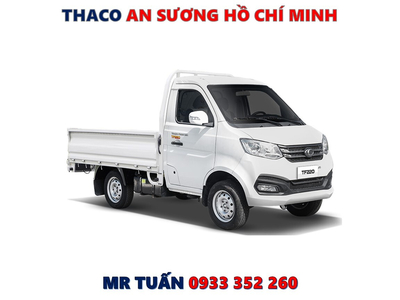 XE TẢI TF220 THÙNG MUI BẠT TẢI 990KG MỚI NHẤT