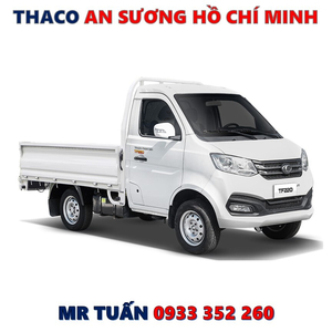 XE TẢI TF220 THÙNG MUI BẠT TẢI 990KG MỚI NHẤT