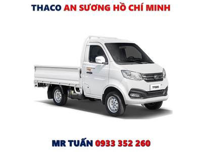 XE TẢI TF220 THÙNG KÍN TẢI 990KG MỚI NHẤT