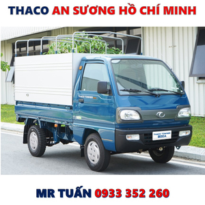 XE TẢI TOWNER 800A THÙNG BẠT TẢI 900 KG MỚI NHẤT