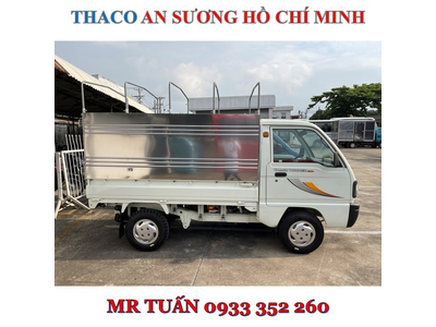 XE TẢI TOWNER 800A THÙNG BẠT TẢI 900 KG MỚI NHẤT
