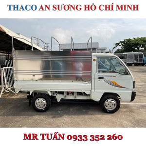 XE TẢI TOWNER 800A THÙNG BẠT TẢI 900 KG MỚI NHẤT