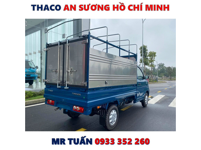 XE TẢI TOWNER 990 THÙNG MUI BẠT TẢI 900 KG MỚI NHẤT
