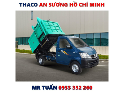 XE TẢI TOWNER 990 CHỞ RÁC MỚI NHẤT
