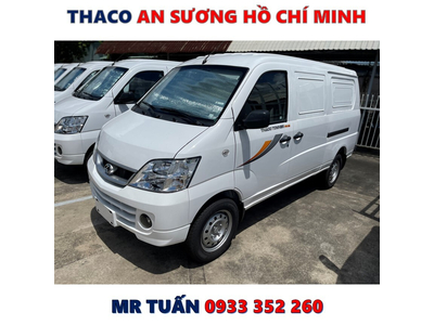 XE TẢI THACO TOWNER VAN 2 CHỖ TẢI 945 KG MỚI NHẤT