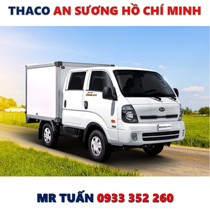 GIÁ XE TẢI KIA K200SD-4WD MỚI NHẤT