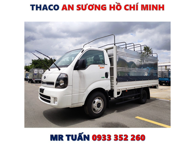 XE TẢI KIA K250 THÙNG MUI BẠT 3 BỬNG TẢI 2,49 TẤN MỚI NHẤT
