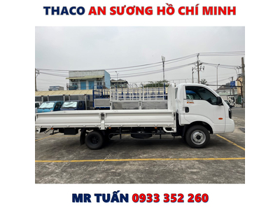 XE TẢI KIA K250L THÙNG KÍN DÀI 4,5 MÉT MỚI NHẤT