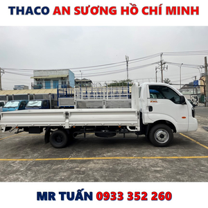 XE TẢI KIA K250L THÙNG KÍN DÀI 4,5 MÉT MỚI NHẤT