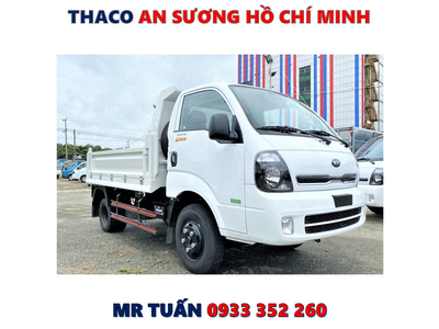 KIA K250B THÙNG BEN 1,8 MÉT KHỐI