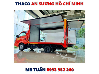 XE TẢI KIA K200 EURO 5 THÙNG CÁNH DƠI MỚI NHẤT